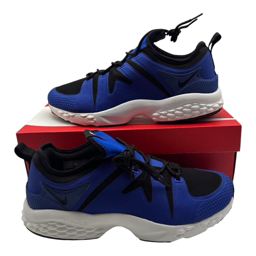 Nike Air Zoom LWP '16 Shoes Mens Size 9.5 Racer Blue/Black Summit White Sneakers
